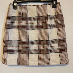 Wool skirt